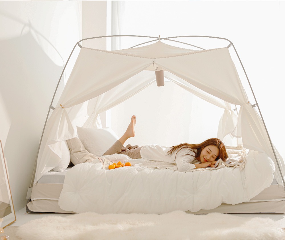 暖房テント SLEEP8 CLASSIC